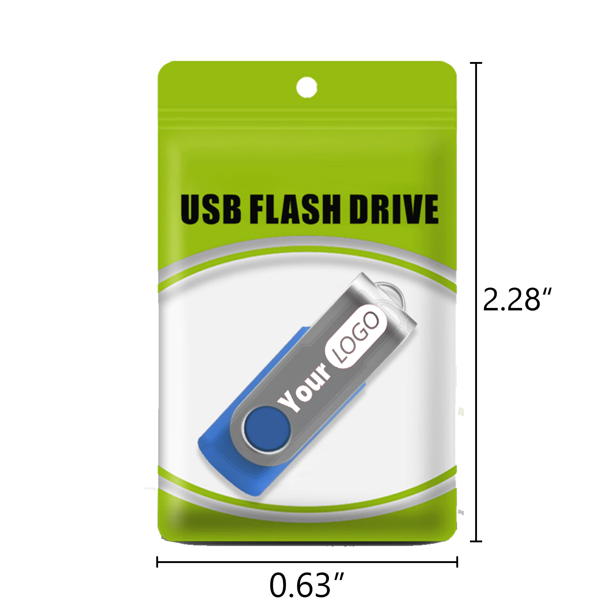 MOQ50 Portable USB Flash Drive 2