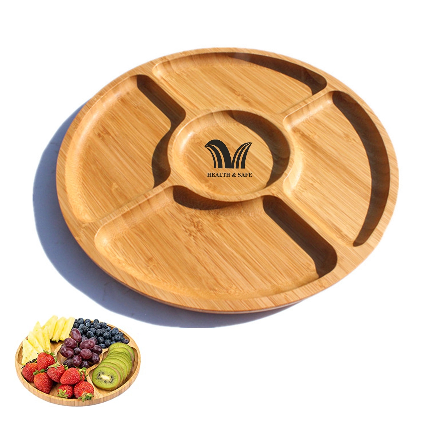 Organic Bamboo Cutting Board For Kitchen 1