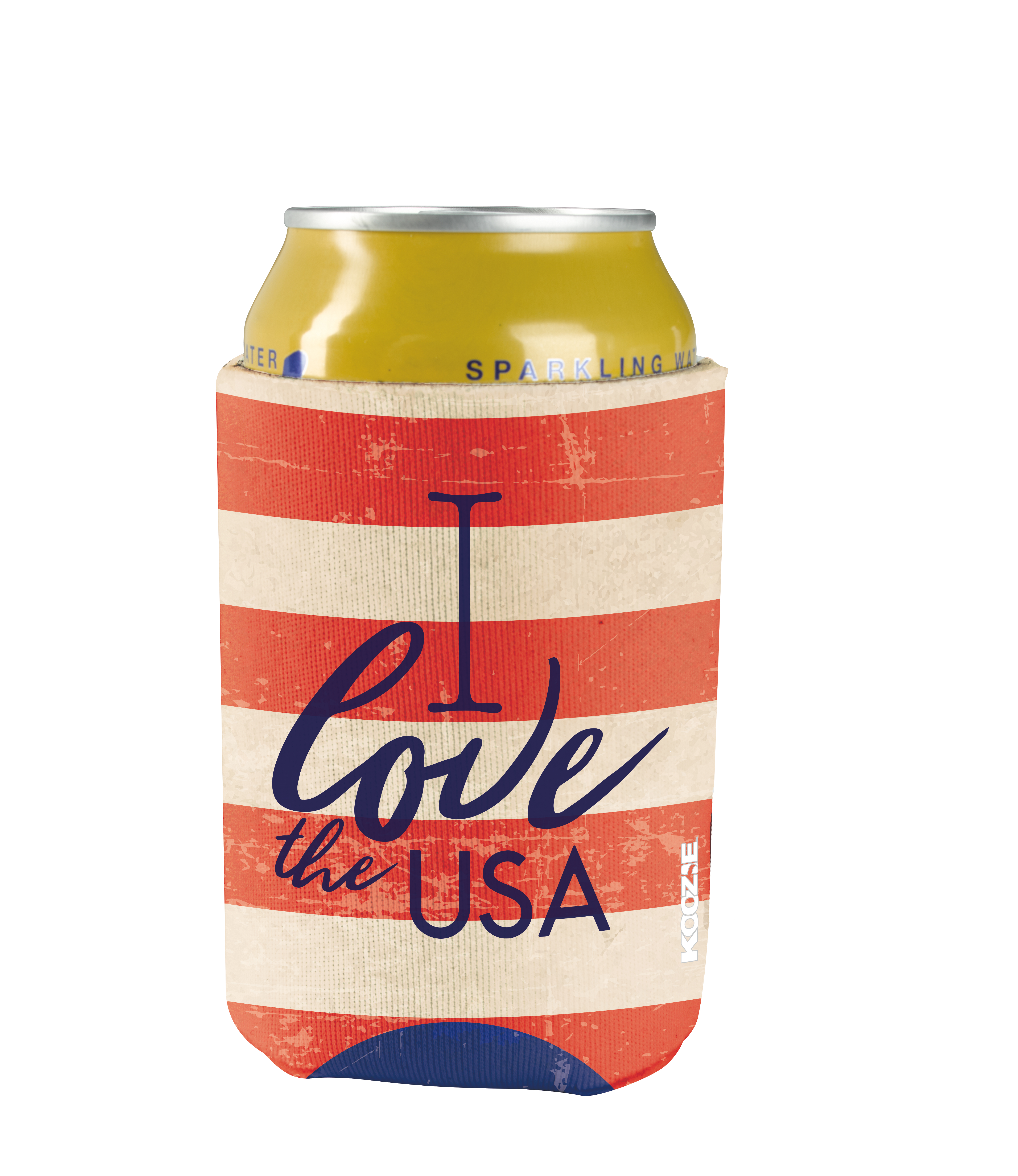 britePix Holiday Can Cooler