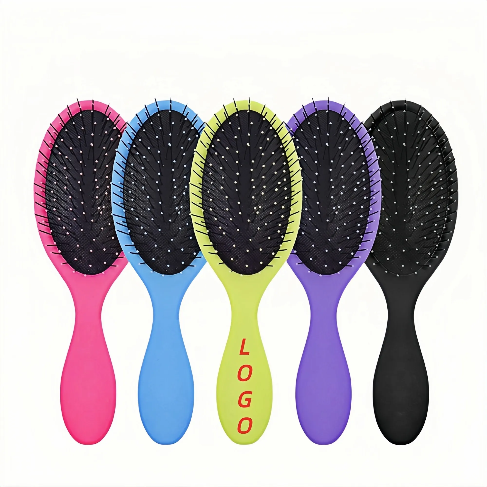 Wet And Dry Detangler Hair Brush 1