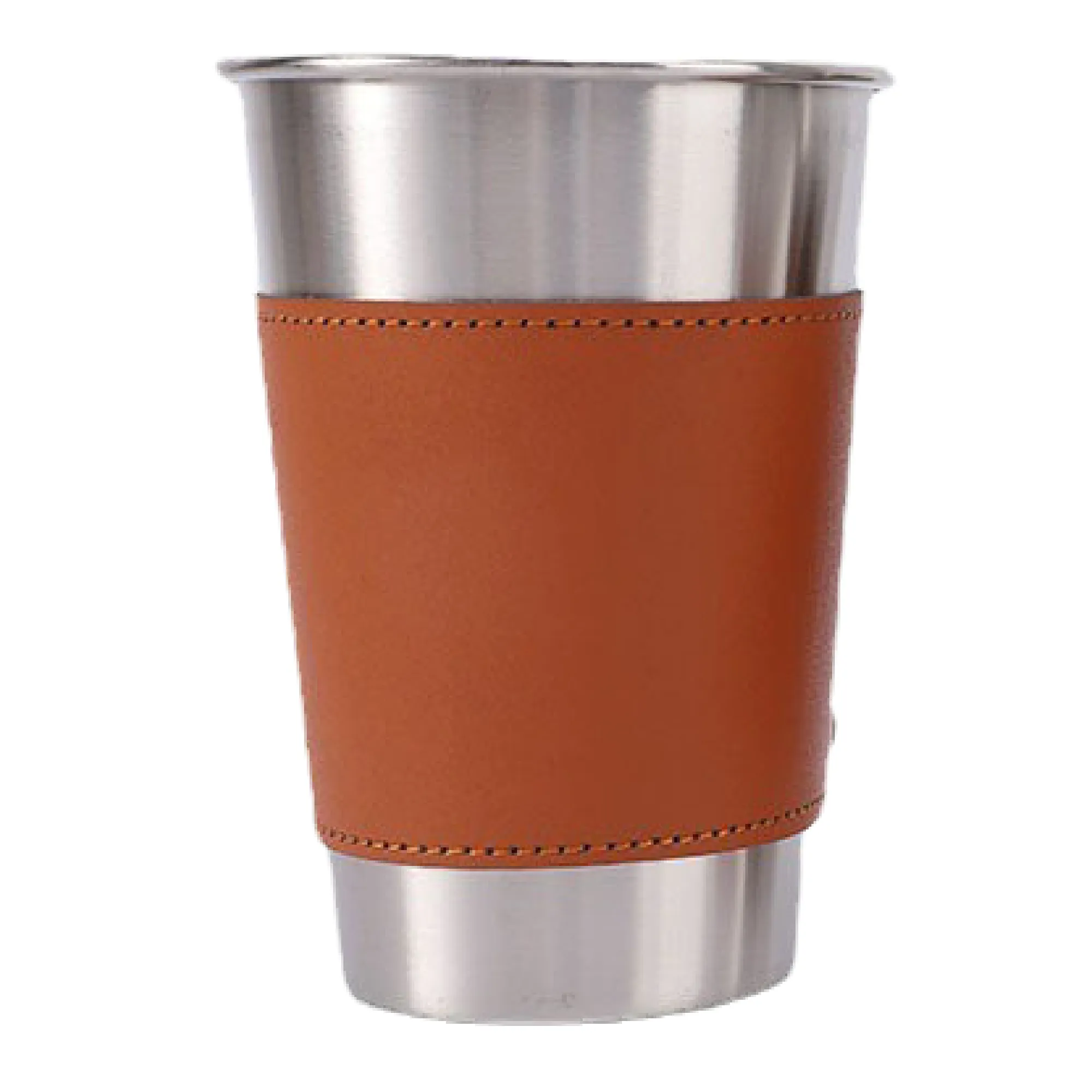 Portable outdoor stainless steel camping wine glass 2