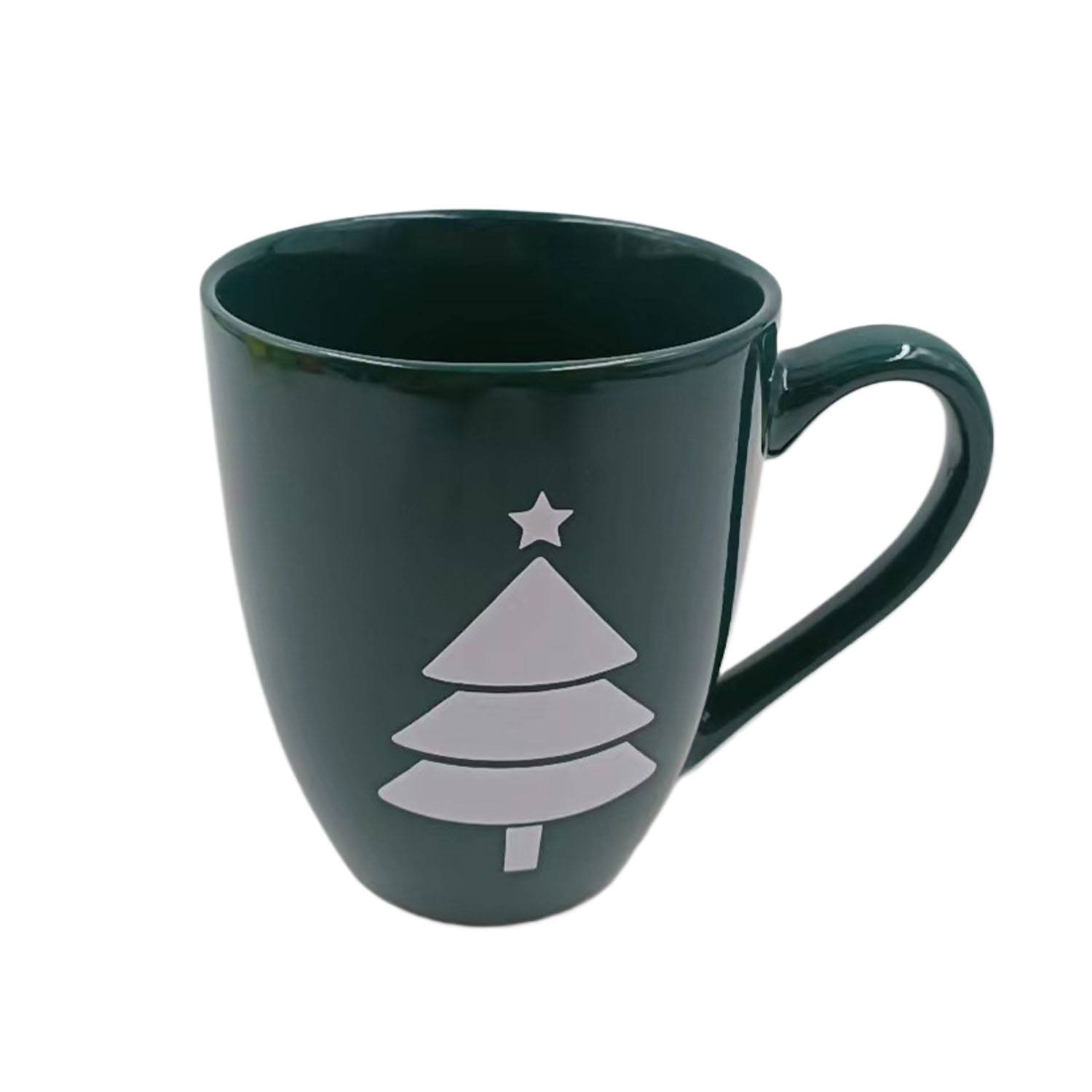 12oz Ceramic Coffee Mug w/ Handle for Household Office 9
