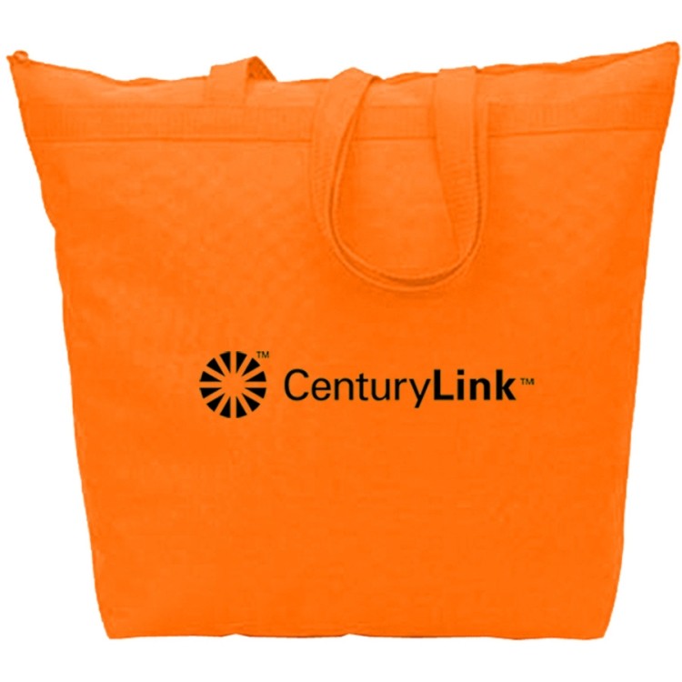 Zippered Tote Bag 3
