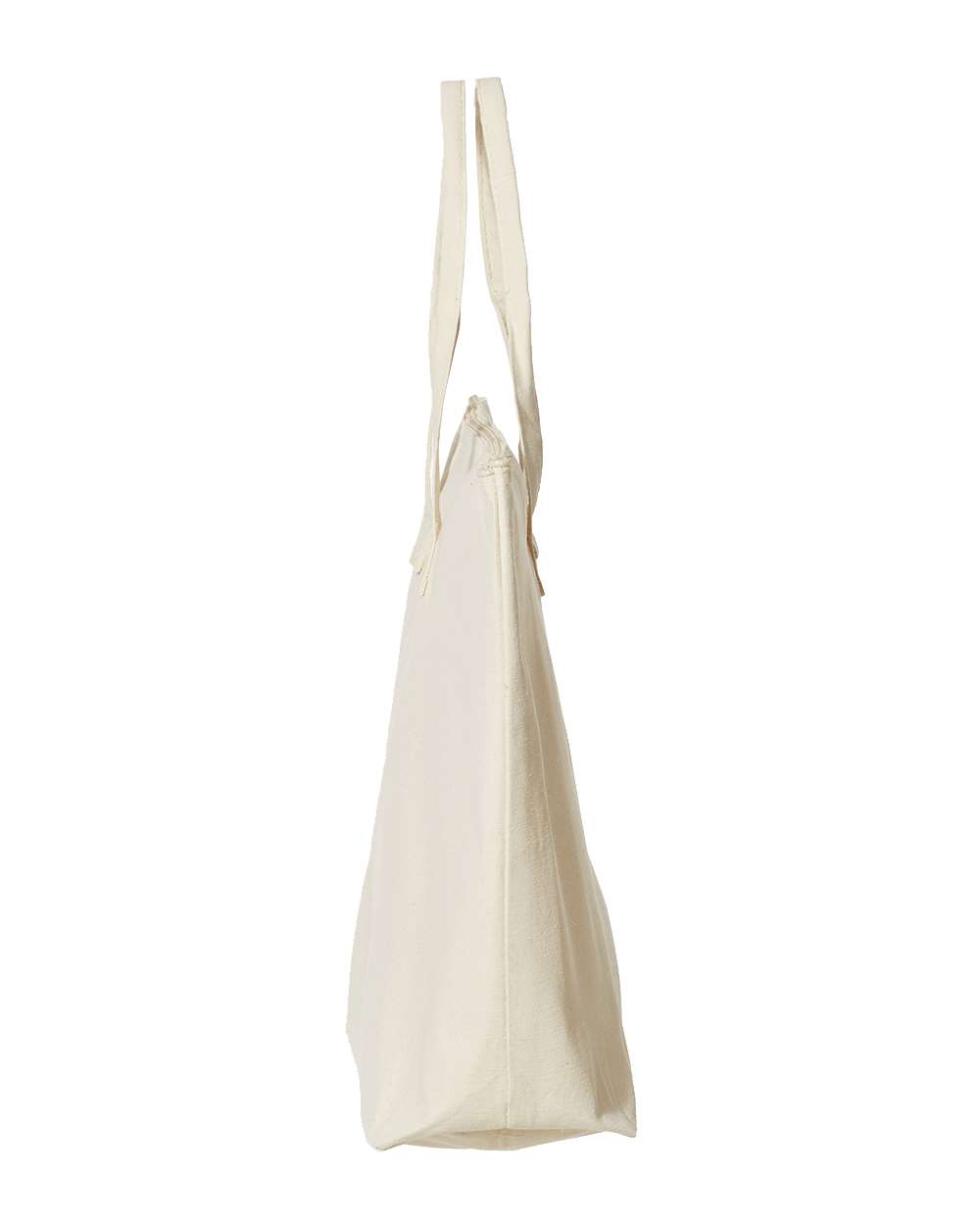 Tote with Top Zippered Closure - 8863, custom tote bag with logo imprint 10