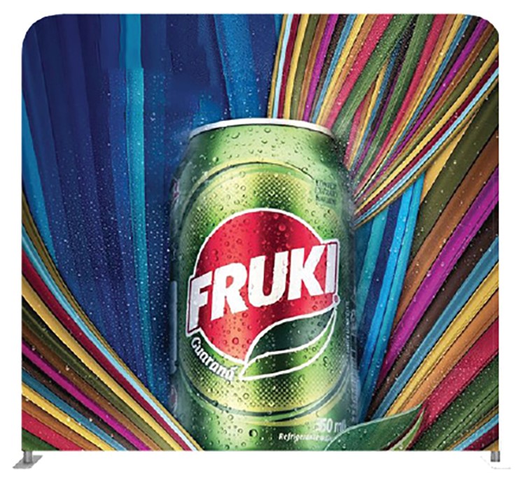 Slipcover Tension Fabric Banner Stand 60" wide