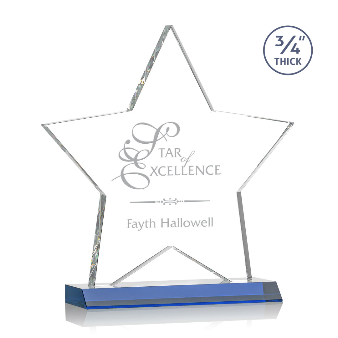 Chippendale Star Award - Blue 7