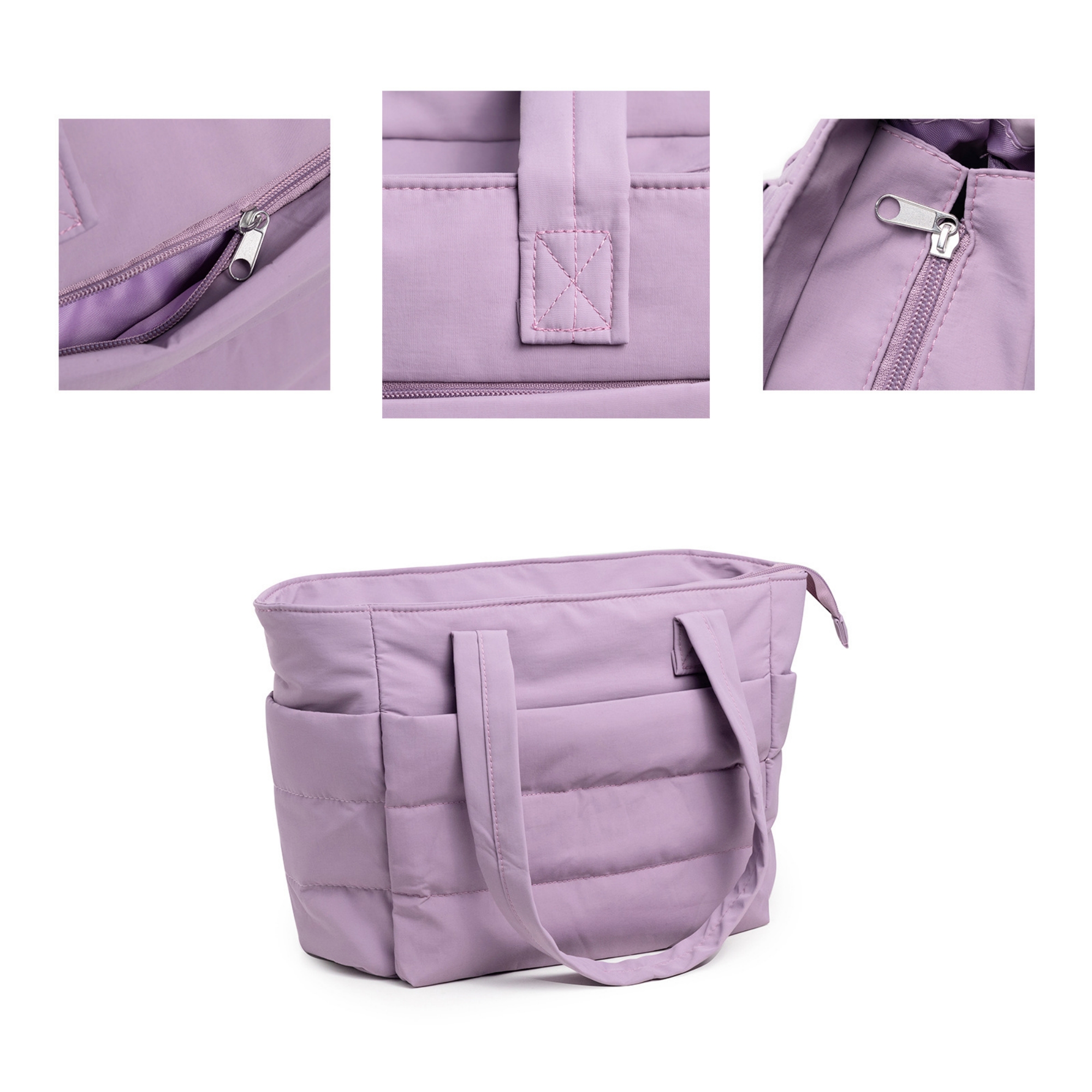 Puffy Tote Bag 6