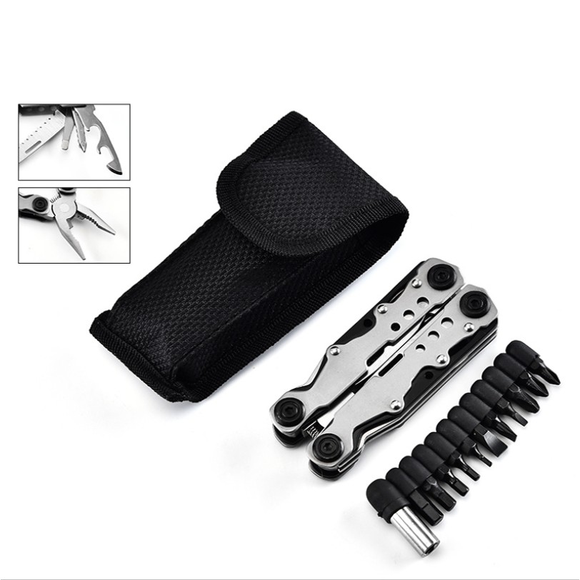 Stainless Steel Multi-Tool Folding Pliers 1