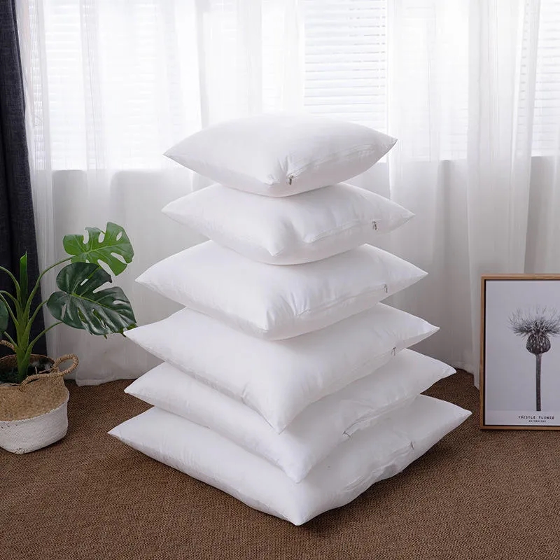 Square Linen Pillowcase - Natural Flax Cushion Cover 9