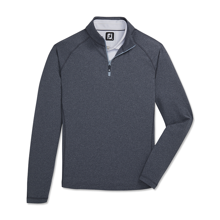 FootJoy ThermoSeries Heather Brushed Back Midlayer 4