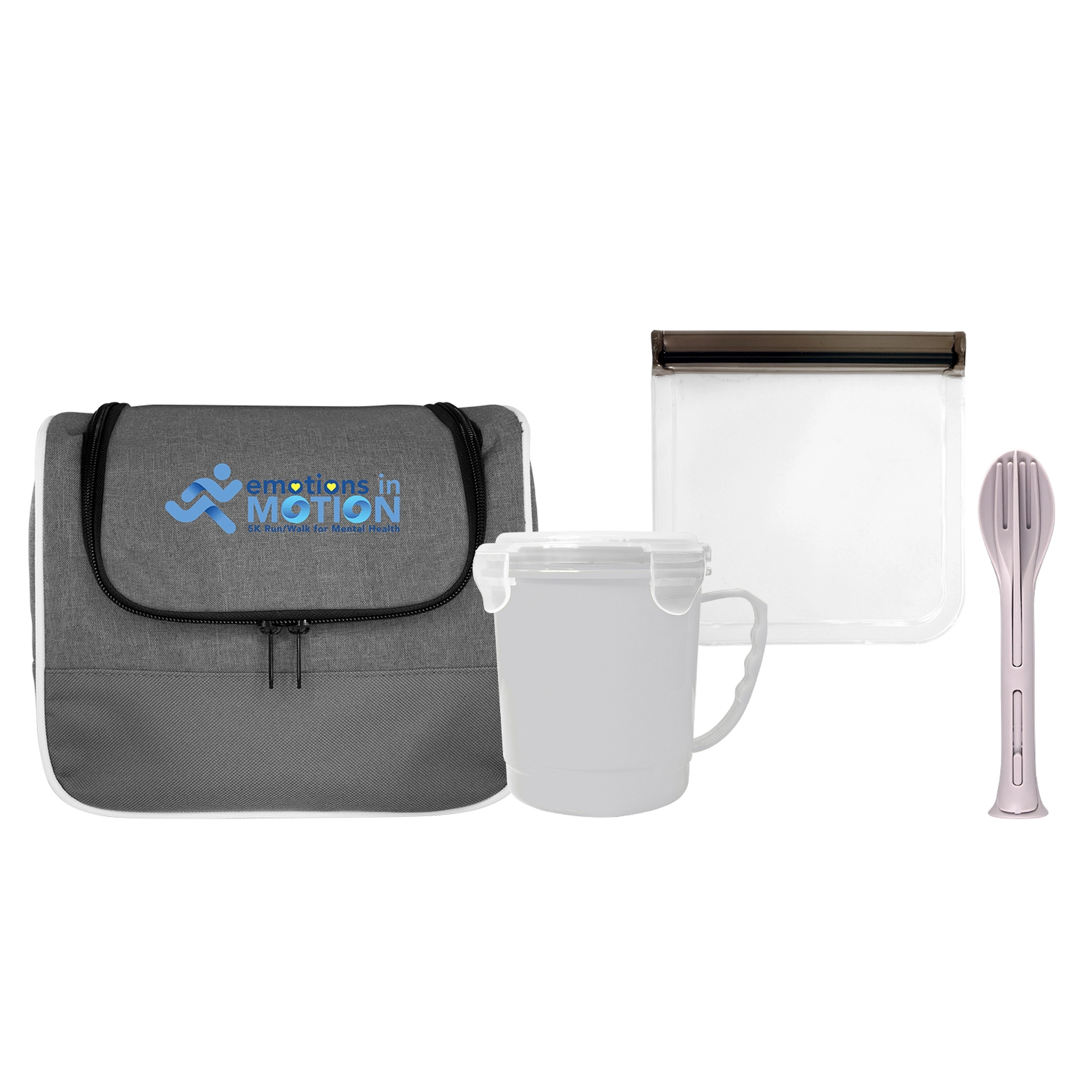 Ridge Lunch & Cutlery Set 9