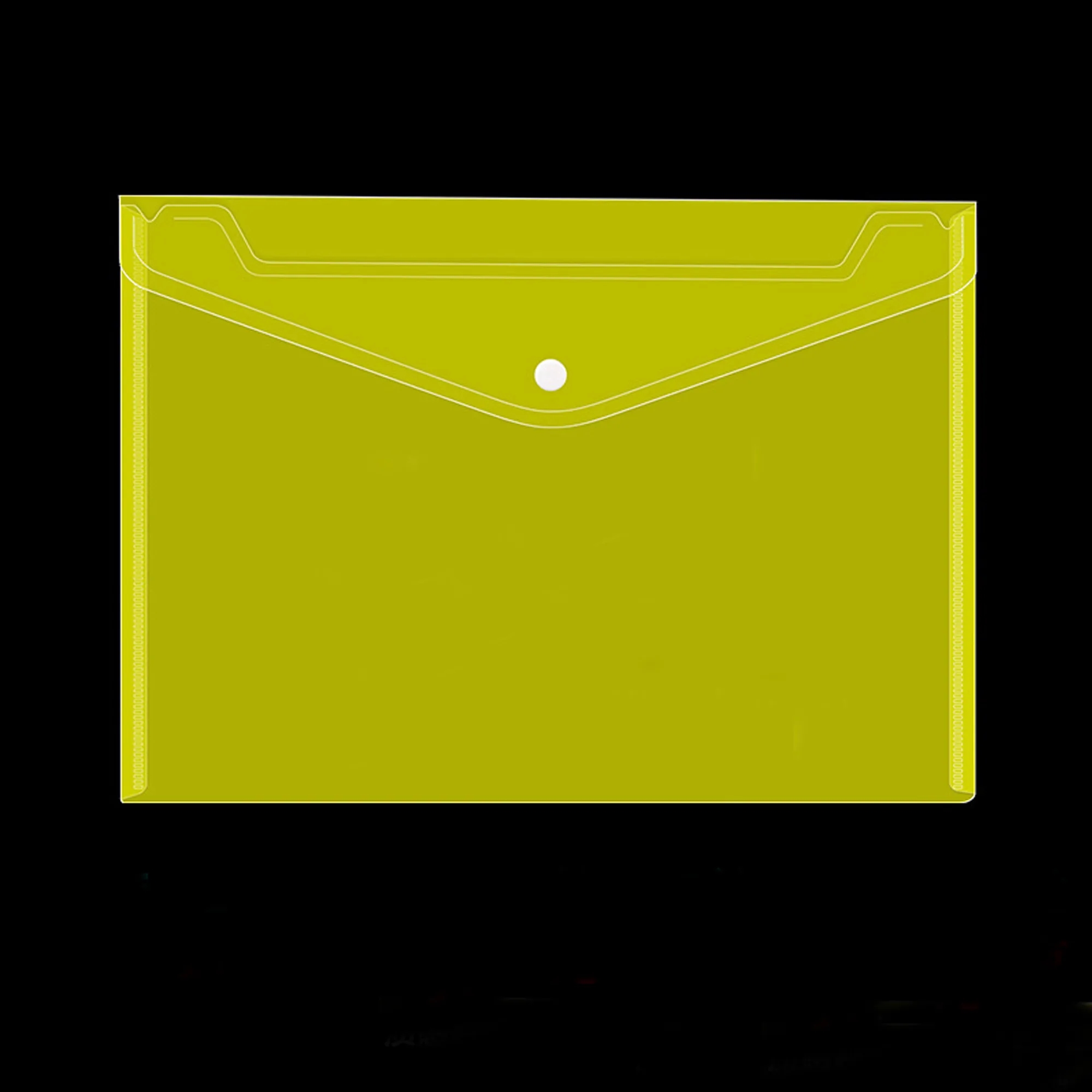Large Capacity PP Transparent File Storage Bag 8