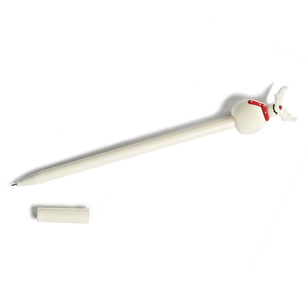 Christmas Novelty Ballpoint Pen - Full Color Logo 2