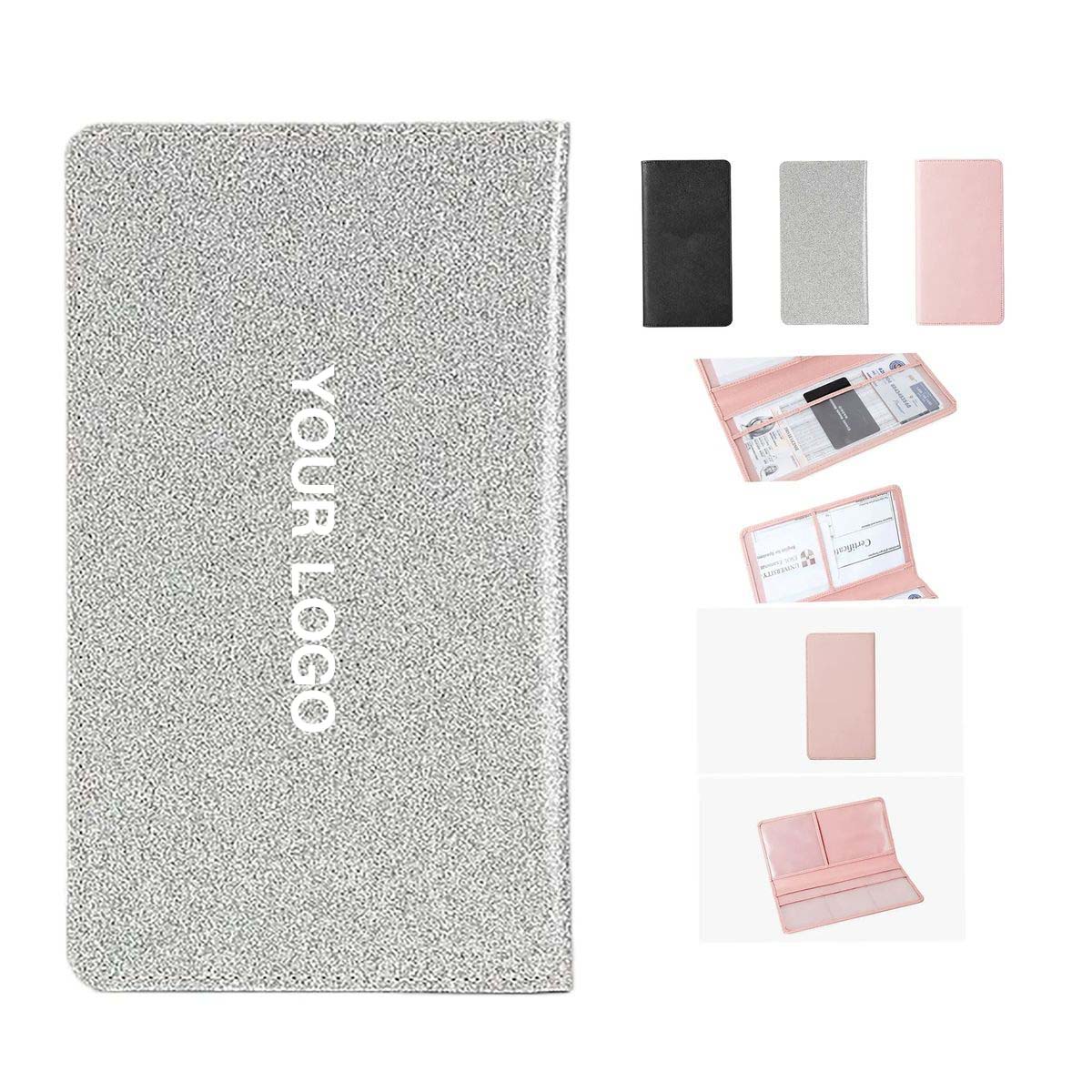 PU Leather Travel Wallet with Multiple Slots 2