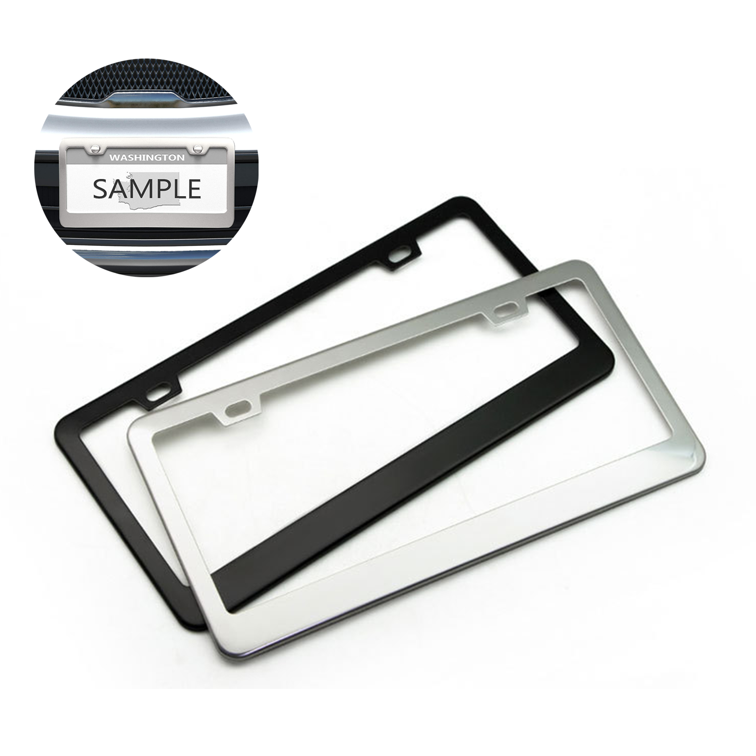 License Plate Frame 1