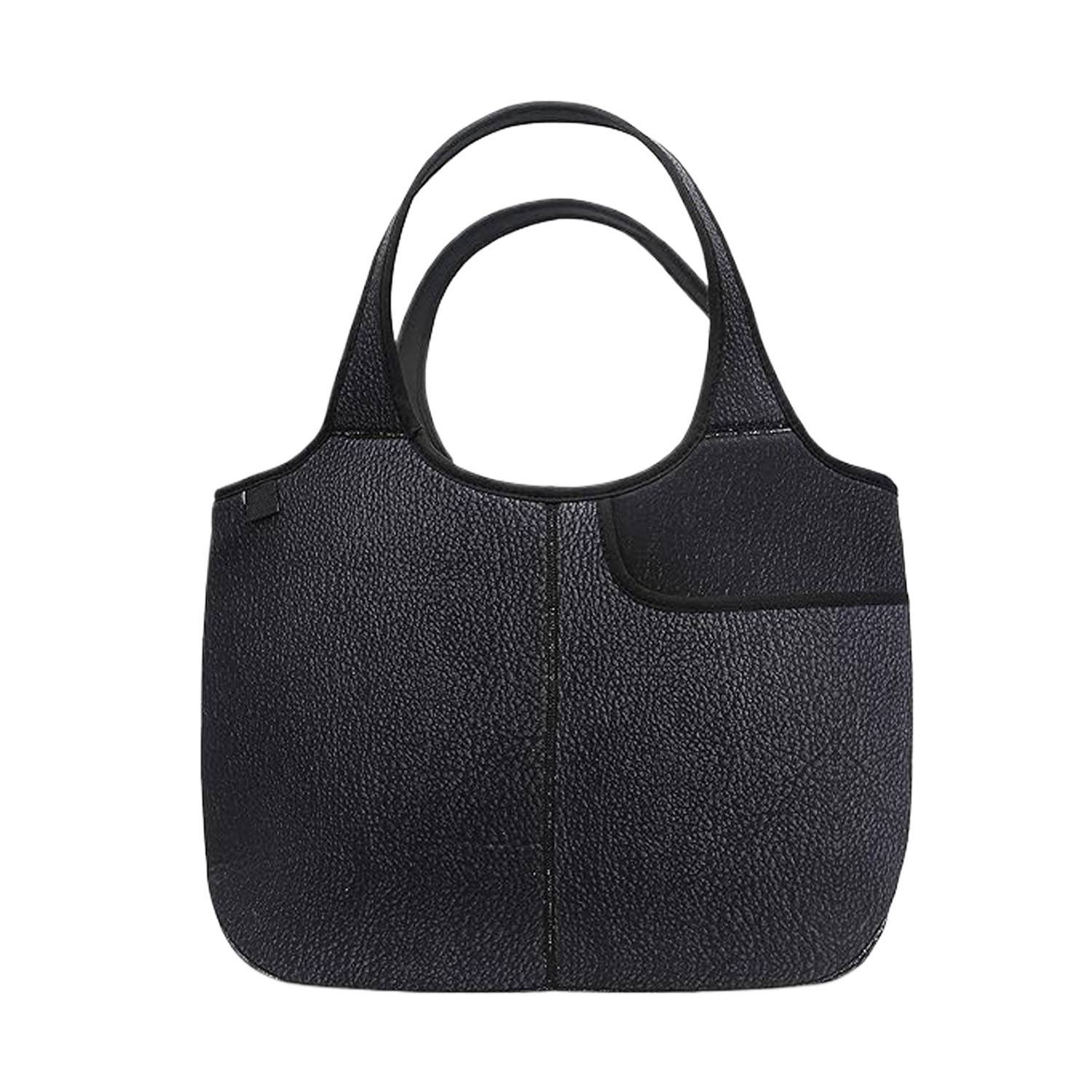 Waterproof Multi Pocket Neoprene Laptop Tote Bag 4