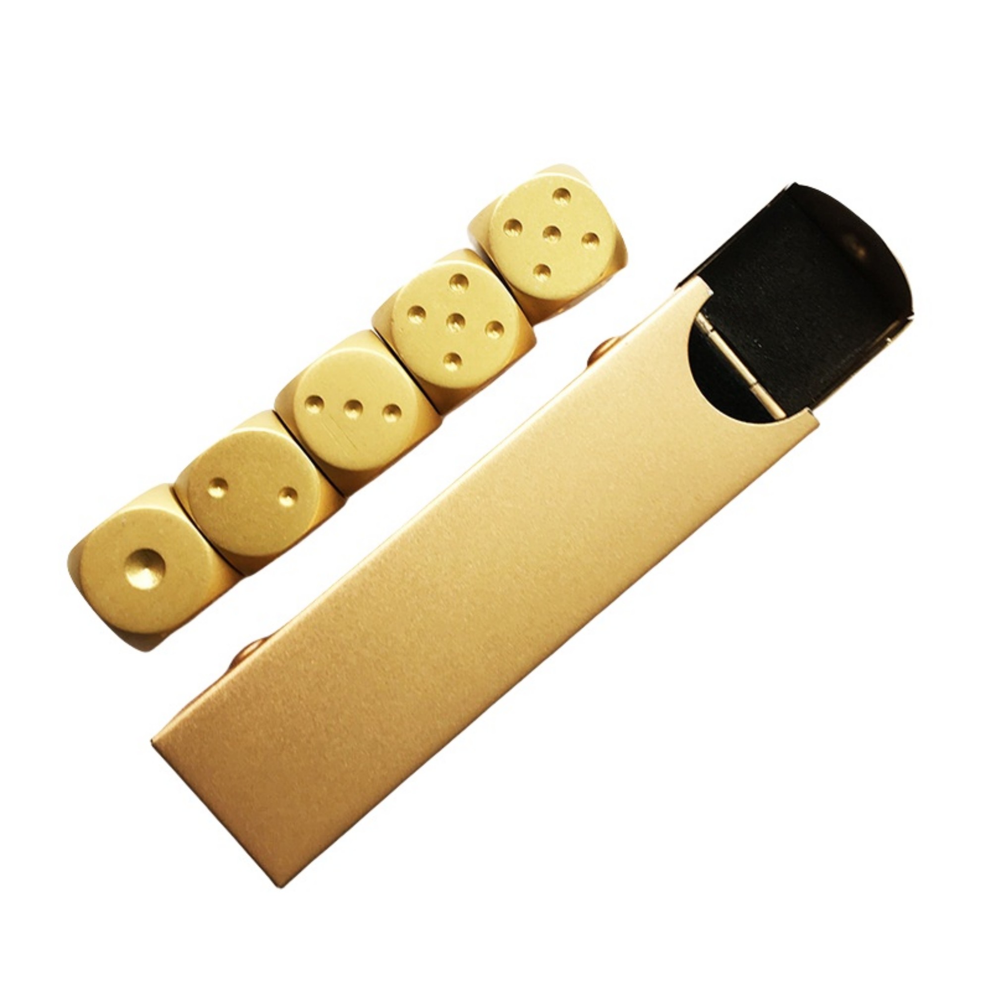 Aircraft Aluminum Alloy Dice Set 3