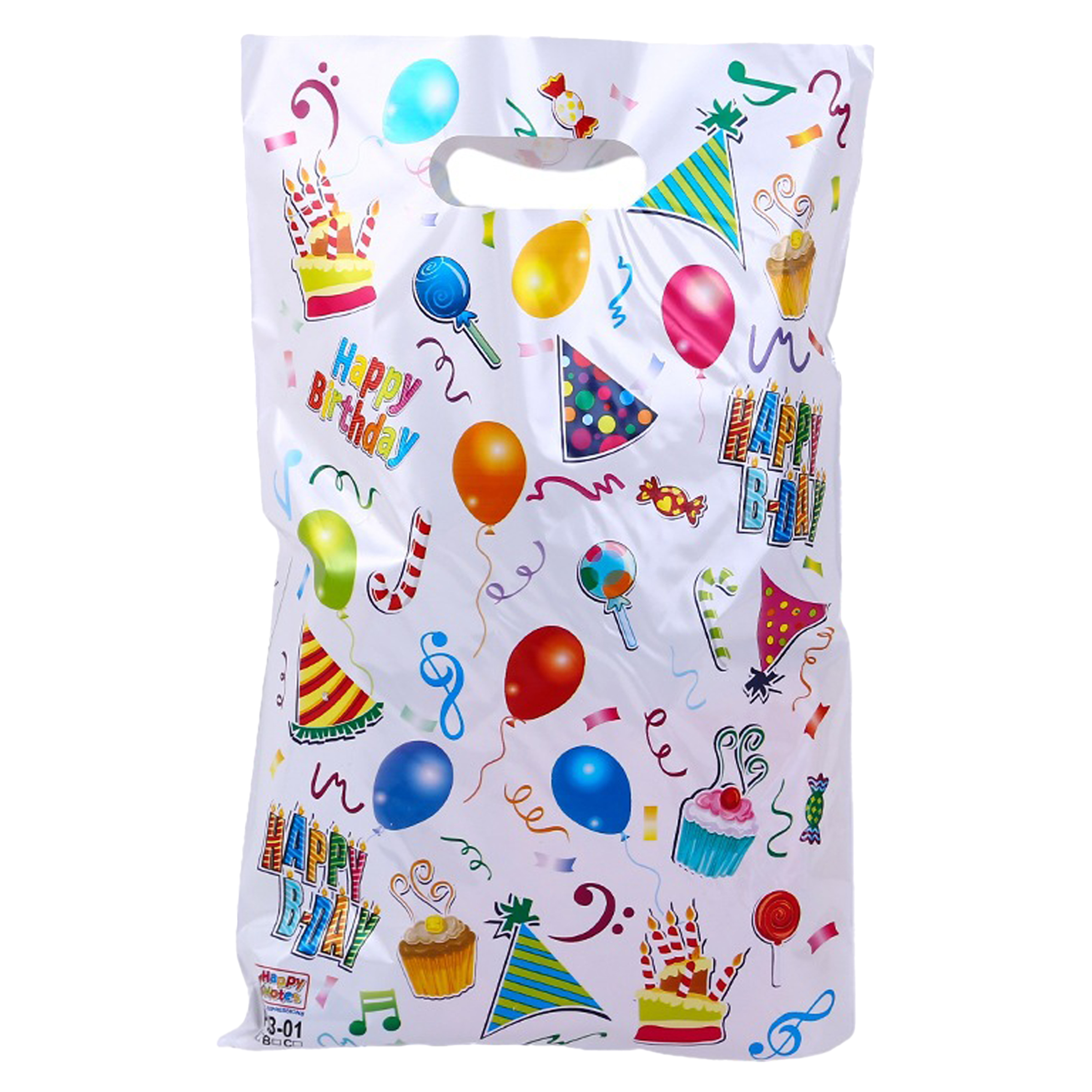 Plastic Party Tote Bag 7