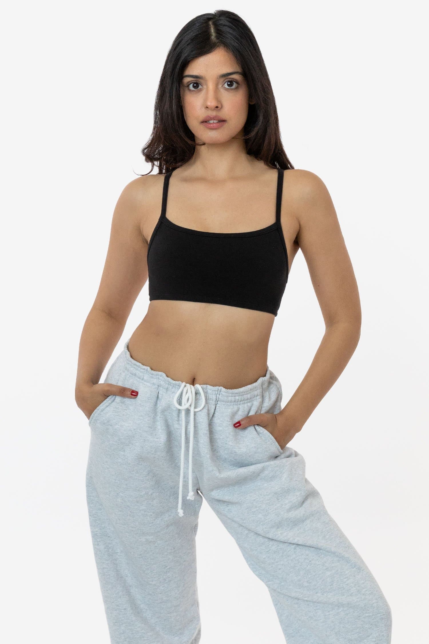 GARMENT DYE BASIC BRALETTE 8