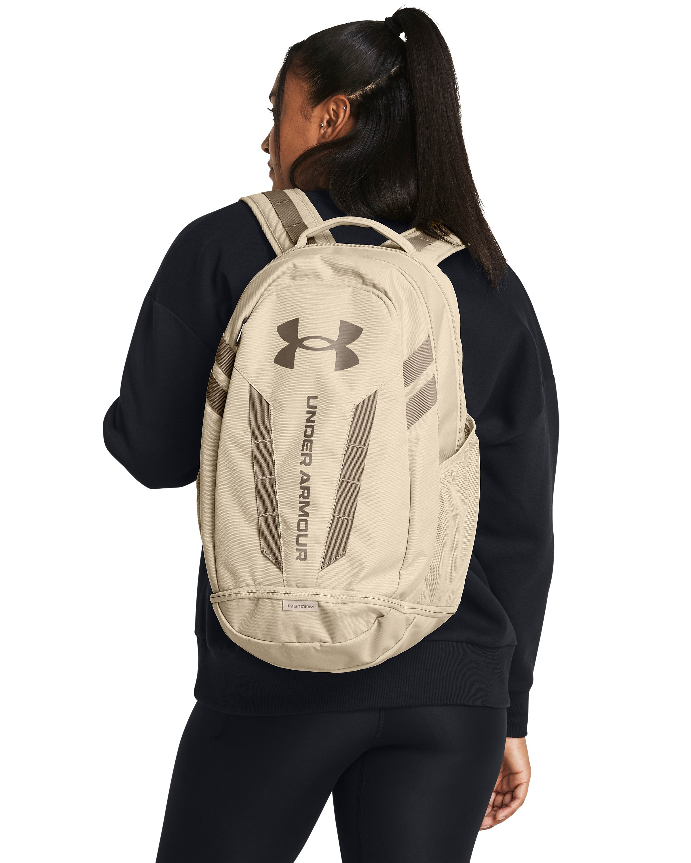 UA Hustle 5.0 Backpack 15