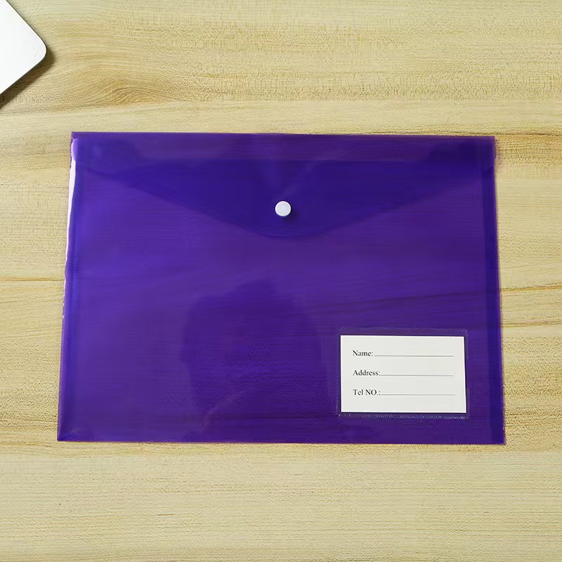 Transparent PP Material Folder 5