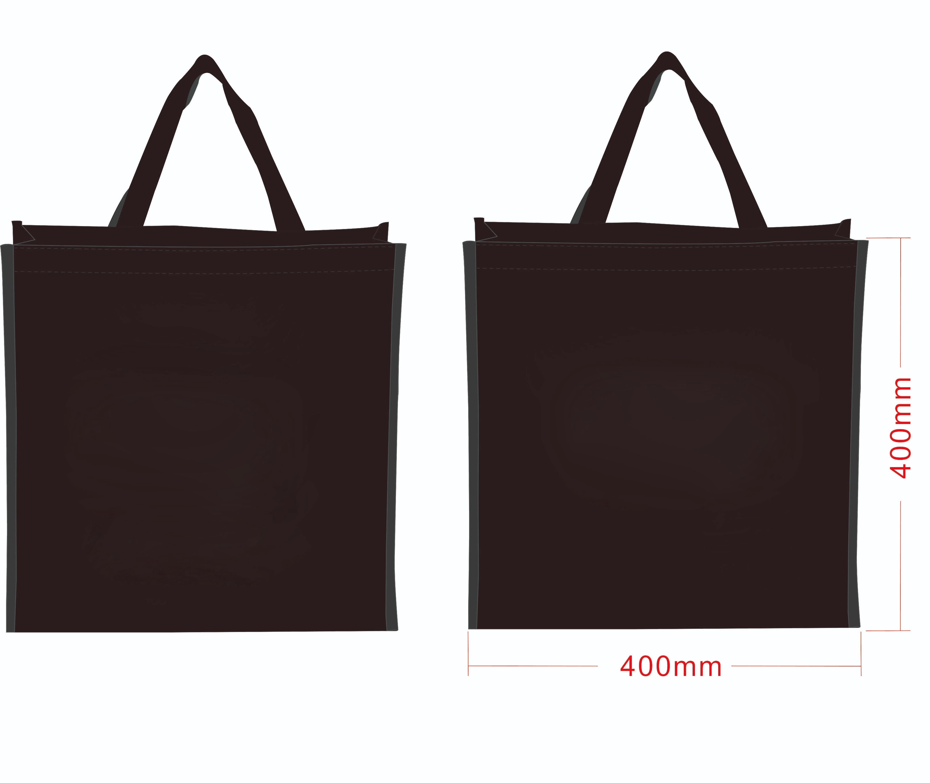 Recycled Laminated RPET Shopping Bag 2