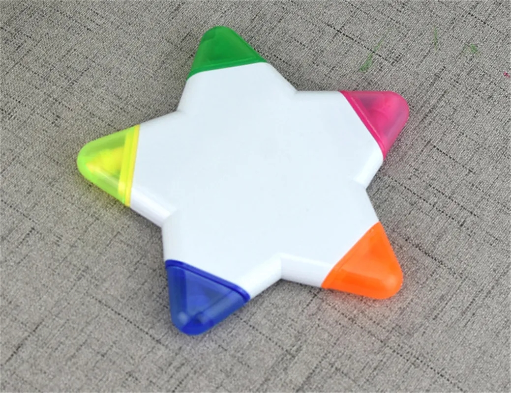 Five-Pointed Star Shape Marker Pen 4