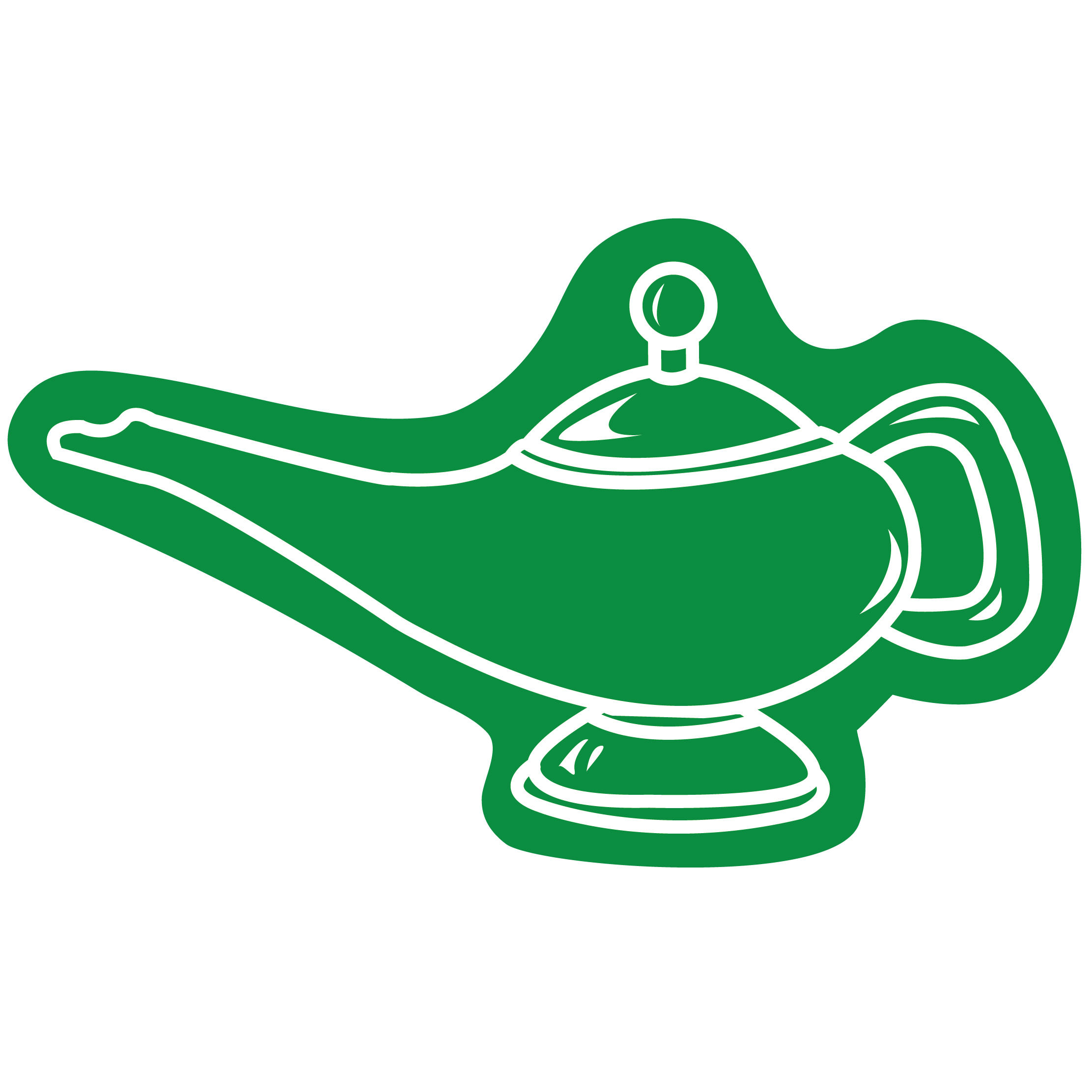 Genie Lamp Shape Sponge 4