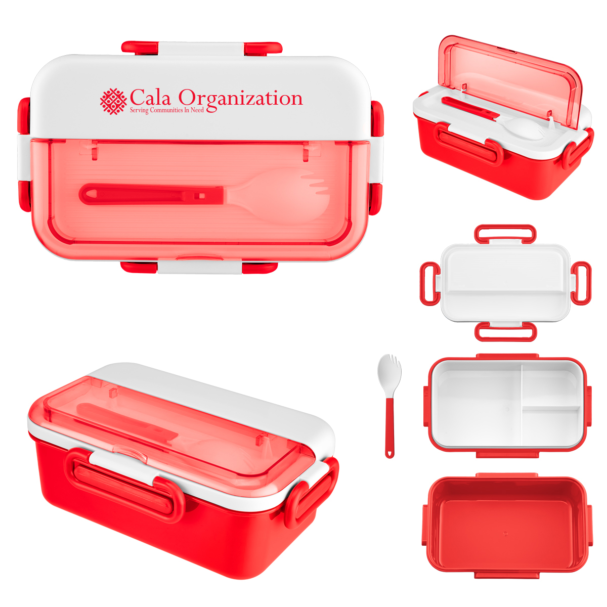 Broadview Bento Box With Spork 9
