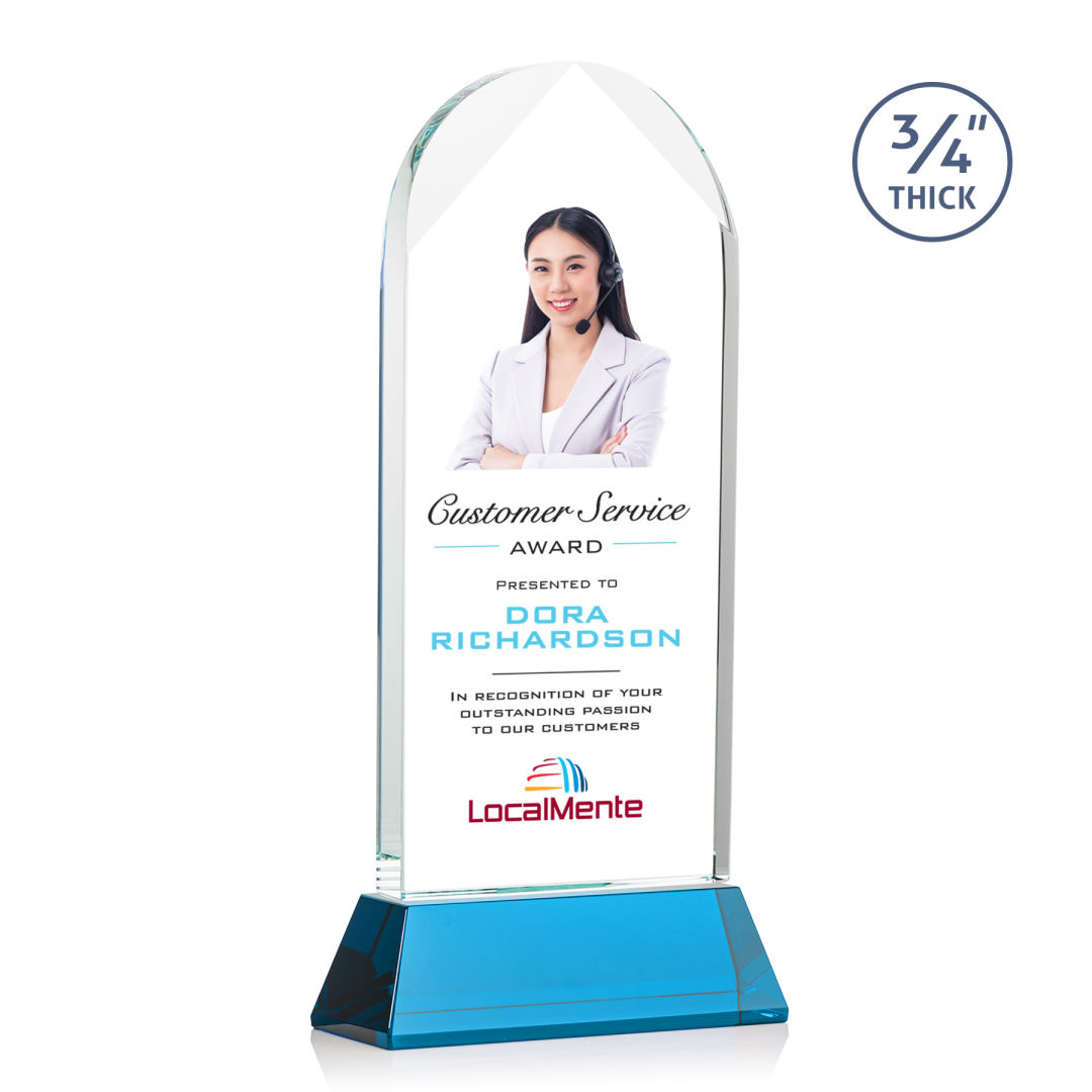 Blake VividPrint™ Award on Newhaven - Sky Blue 3