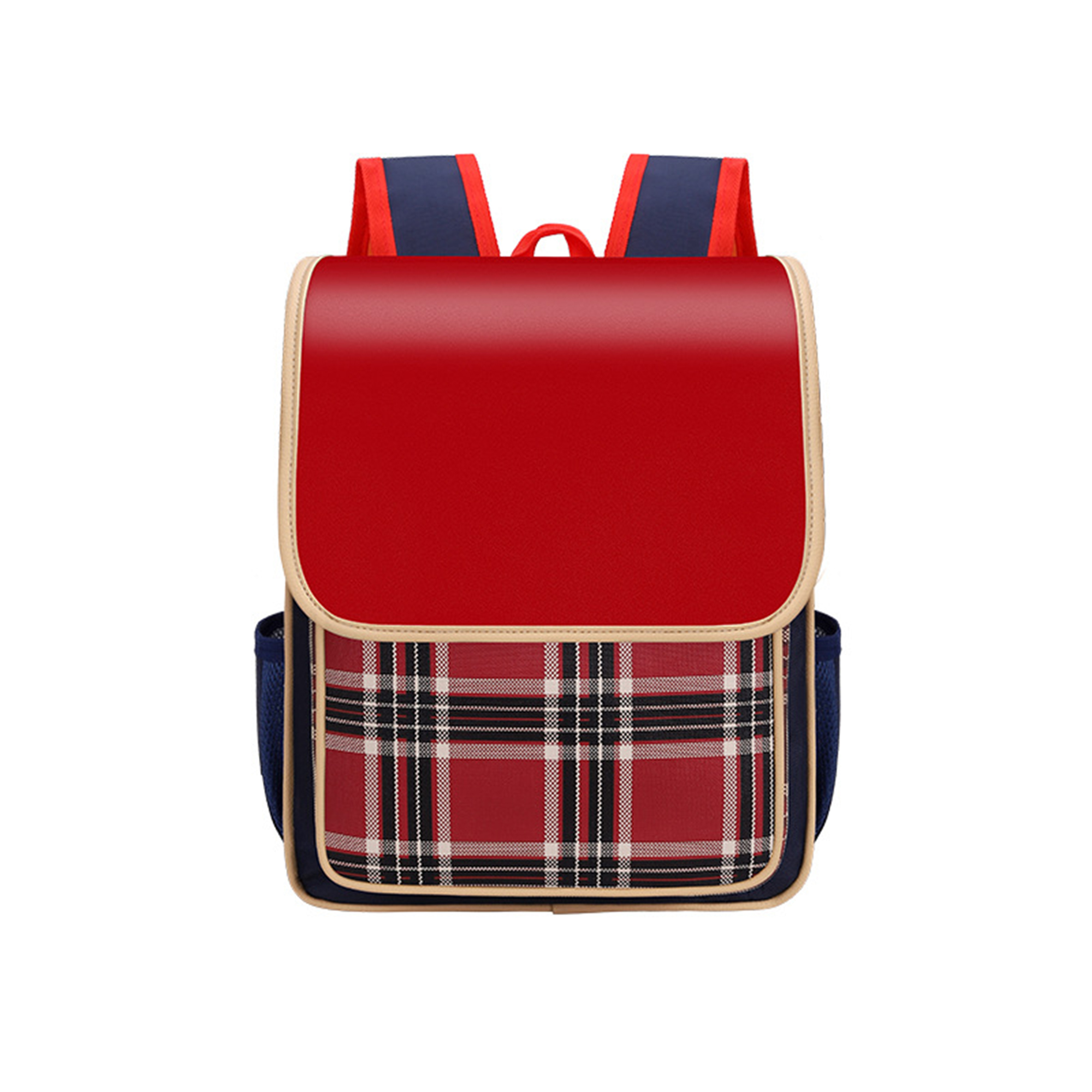 Nylon Water Resistant Child School Backpack 13.4" Height 1