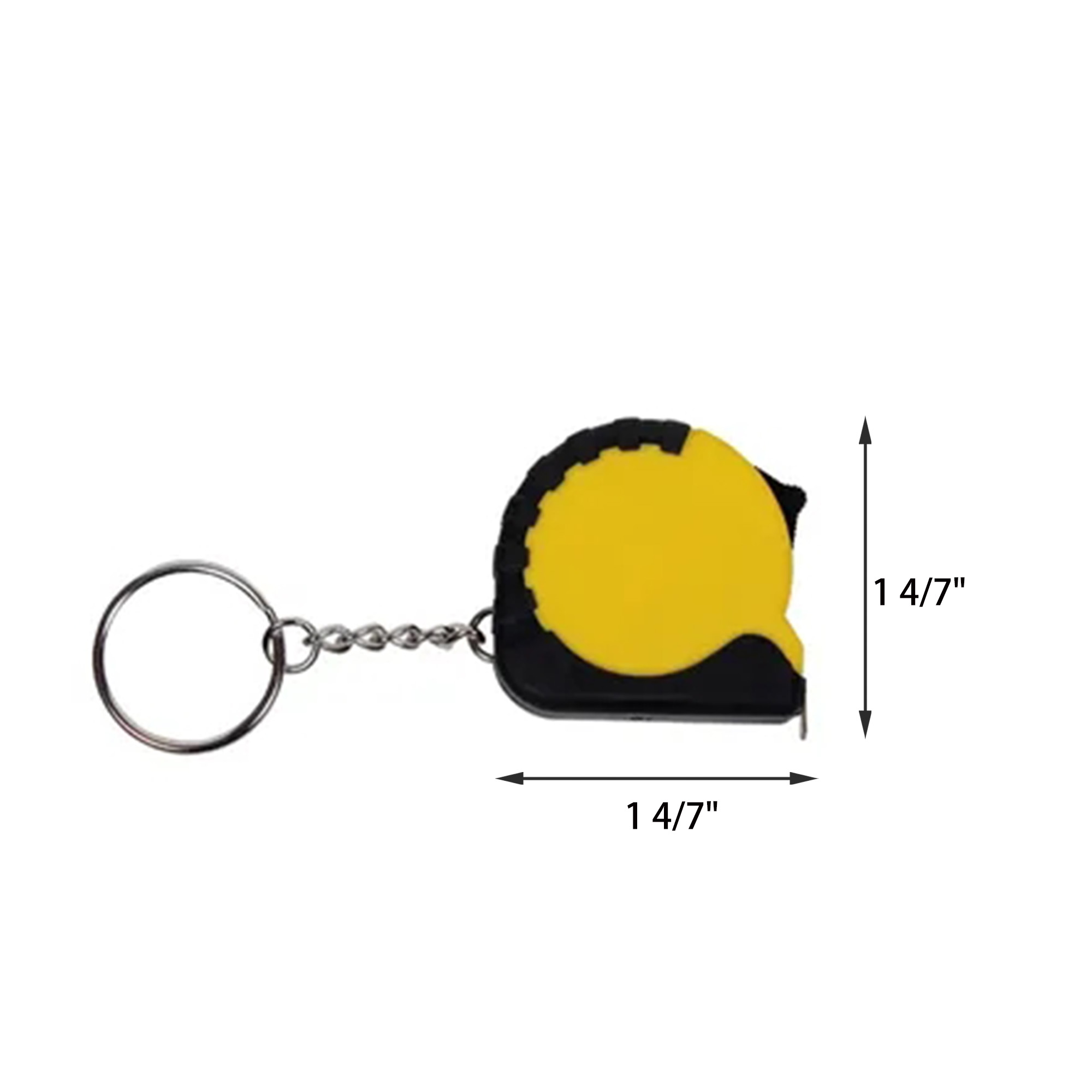 Mini Grip 3.25' Tape Measure Keychain 2