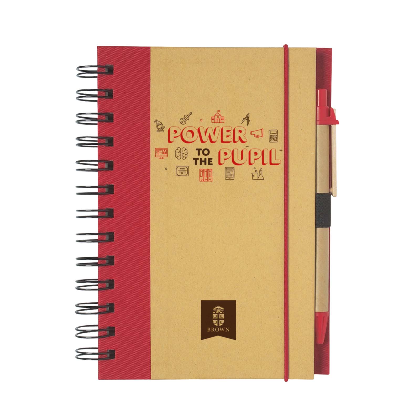 Eco Hardcover Journal & Pen 13