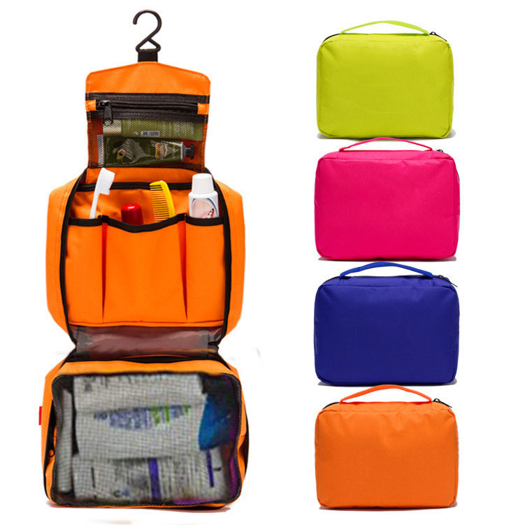 Foldable Hanging Travel Toiletry Bag 2