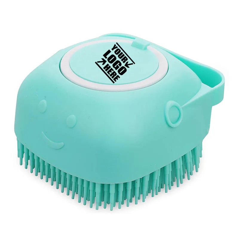 Pet Dog Bath Brush 4