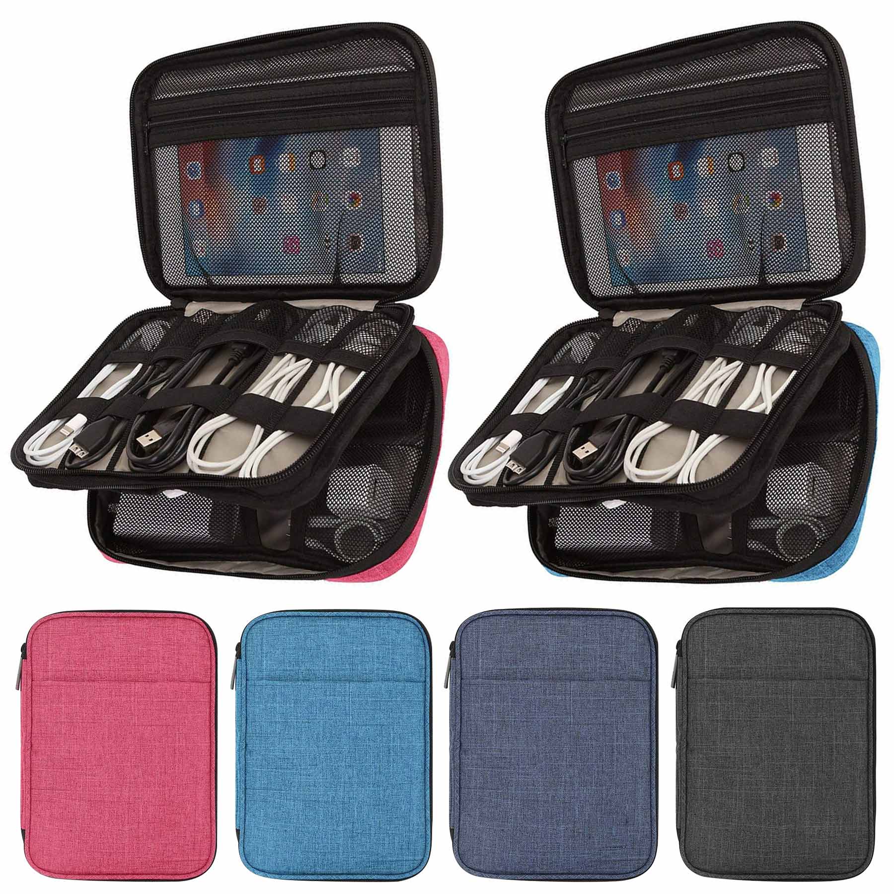 Electronics Organizer Travel Case 1