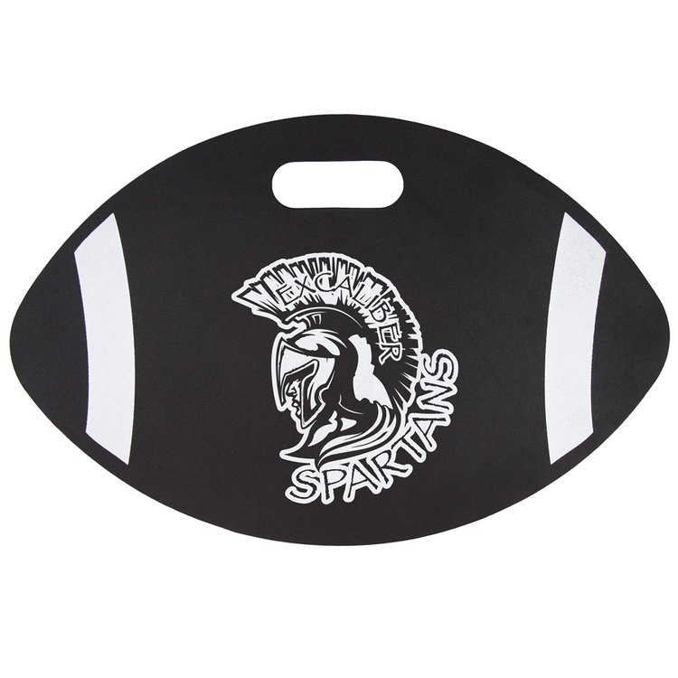 18" Football Weatherproof Cushion 3/4" 7