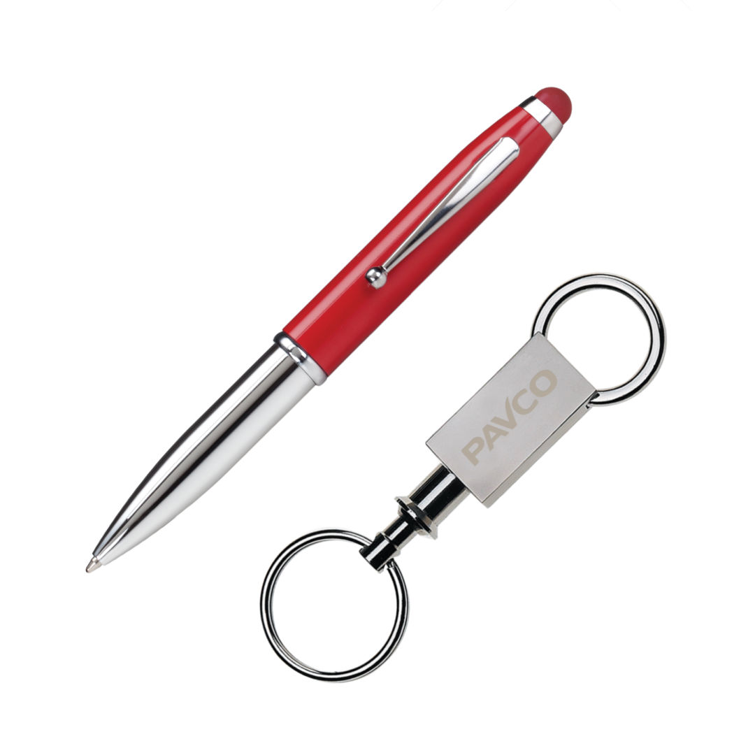 Townsend Pen/Keyring Gift Set 4