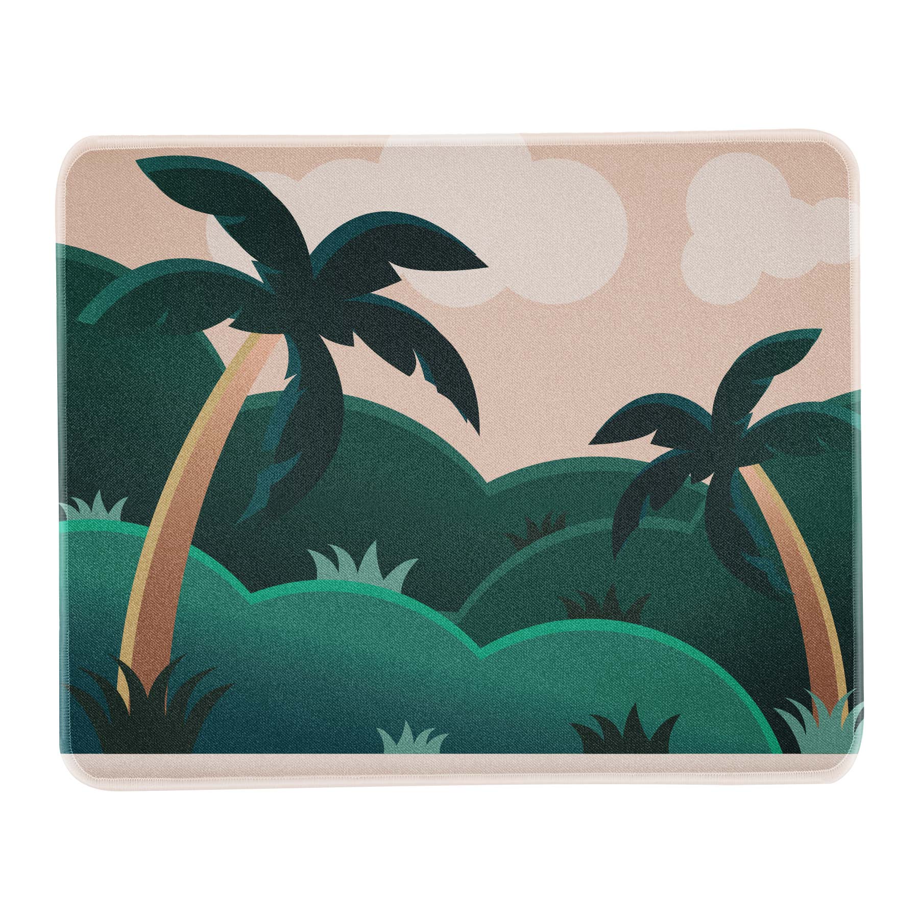 2MM 8" x 9" Rubber Office Mouse Pads 11
