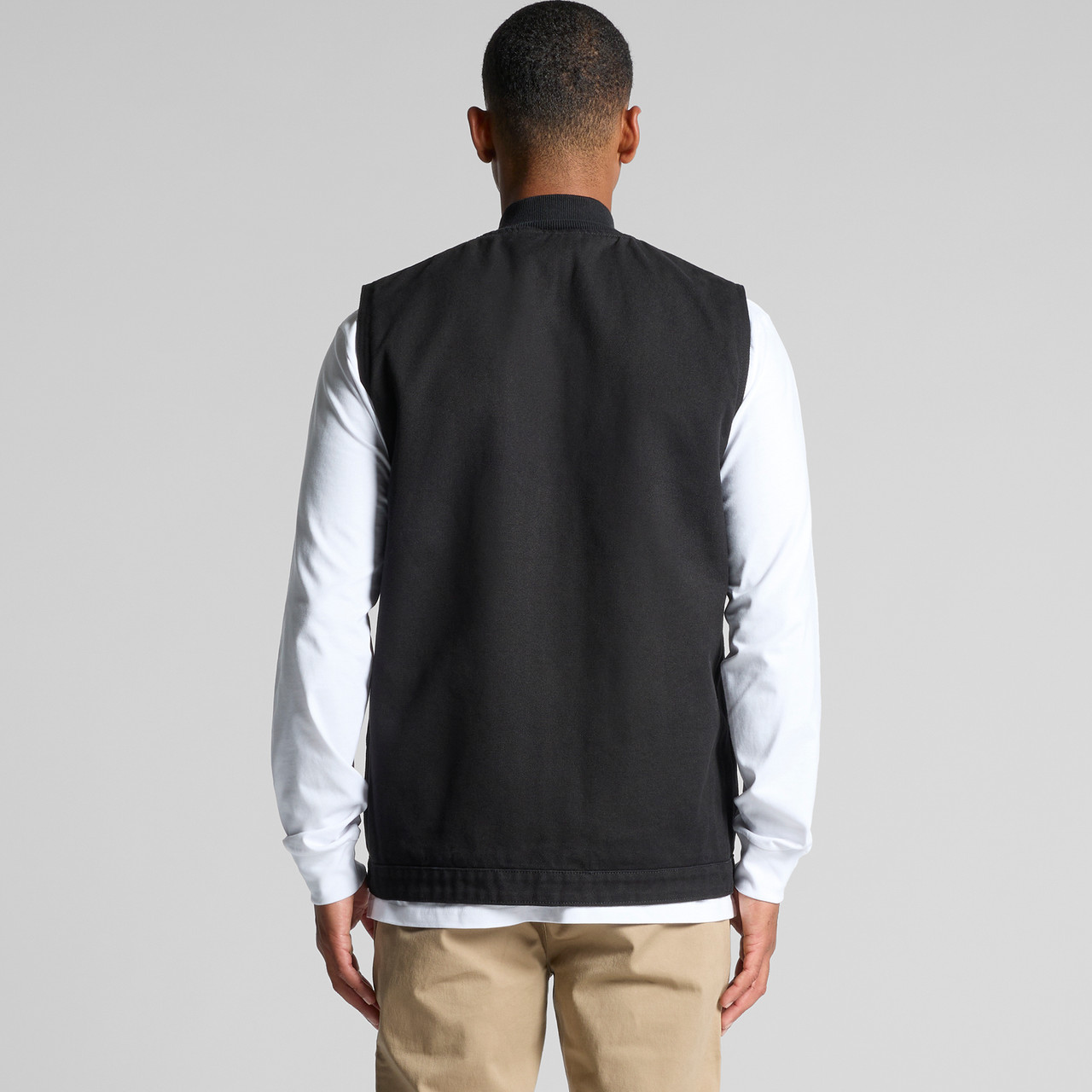 Canvas Heavy Vest | 5528 10