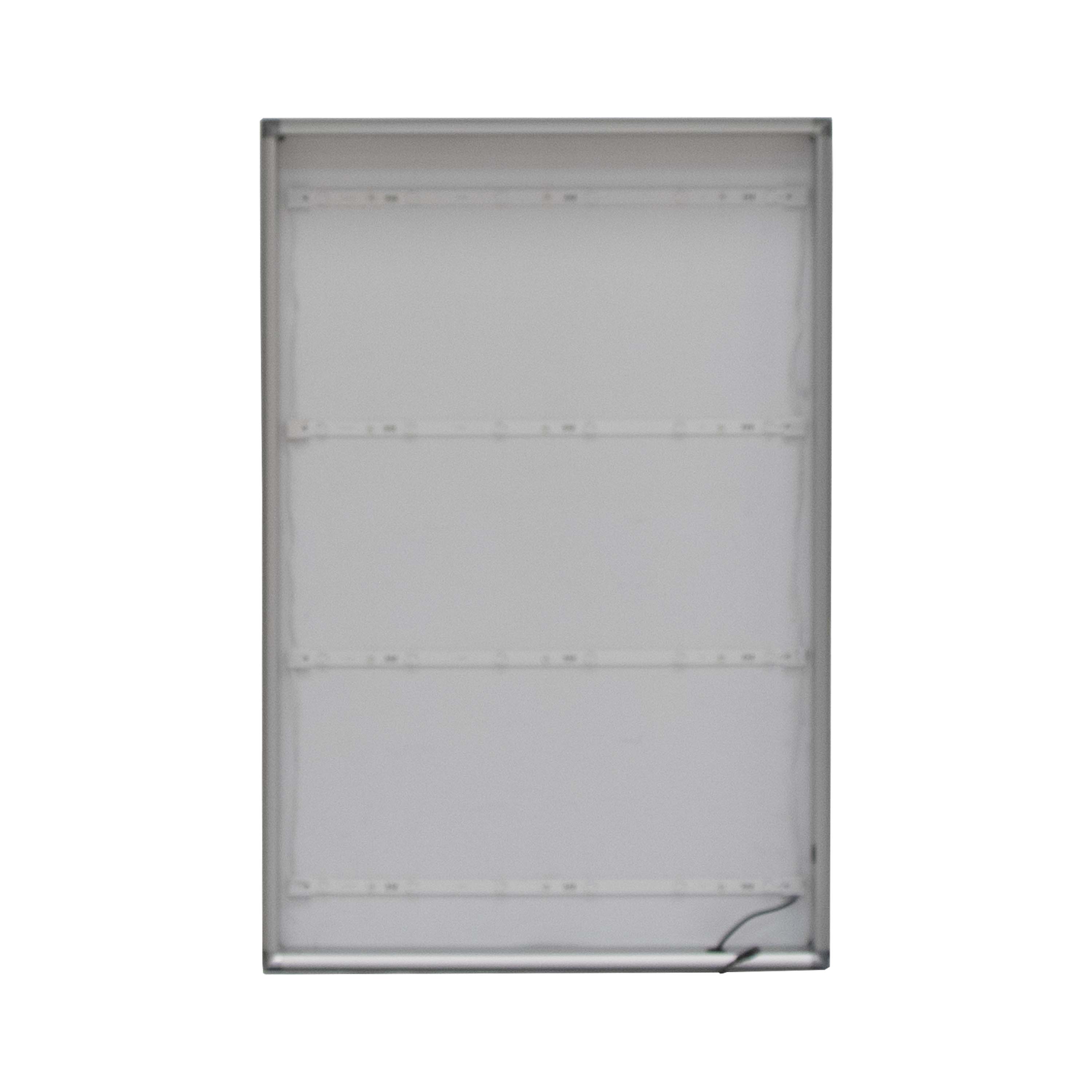 24" x 36" Standard SEG Glo Wall Mount Kit 7