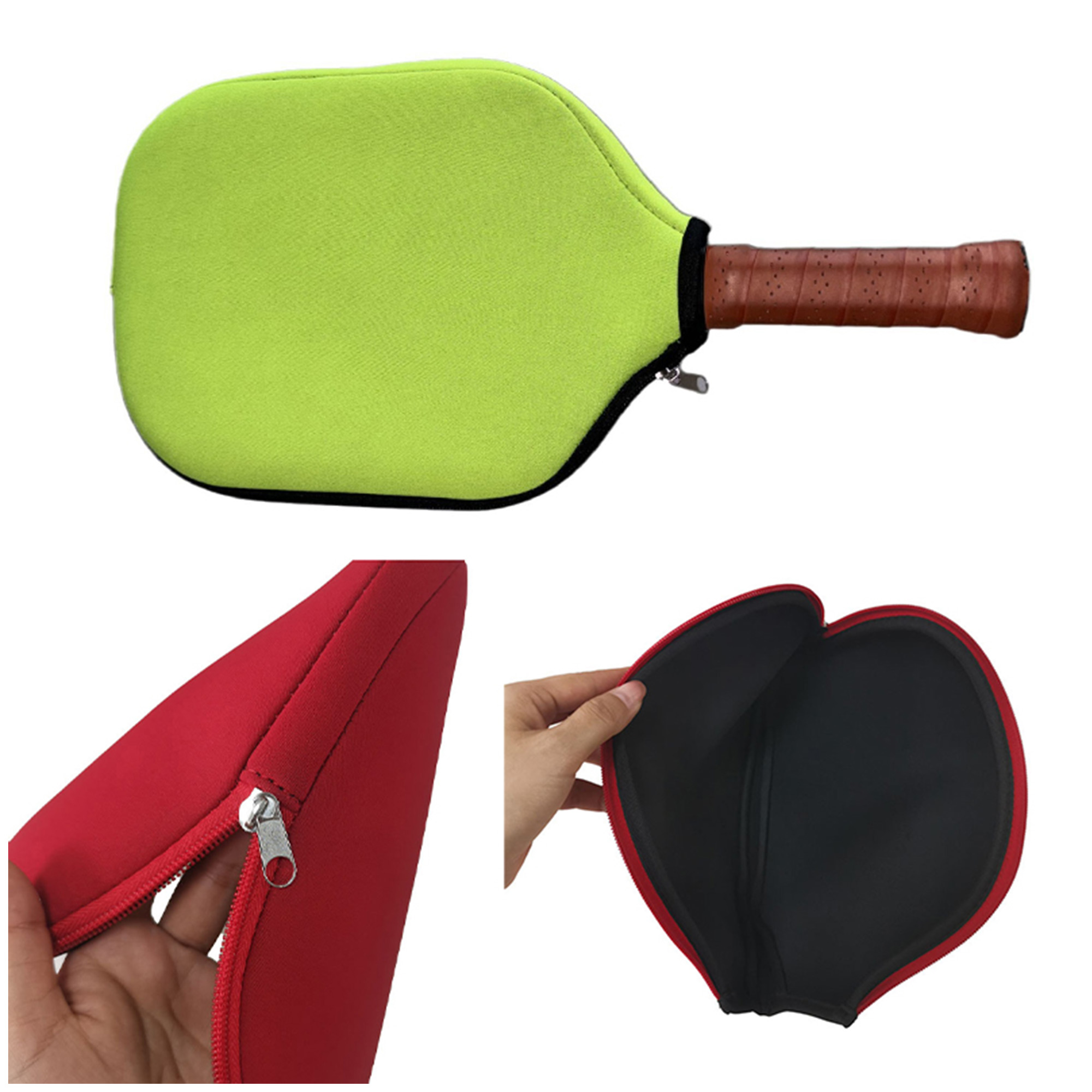 Lightweight Protective Neoprene Pickleball Paddle Pouch 1