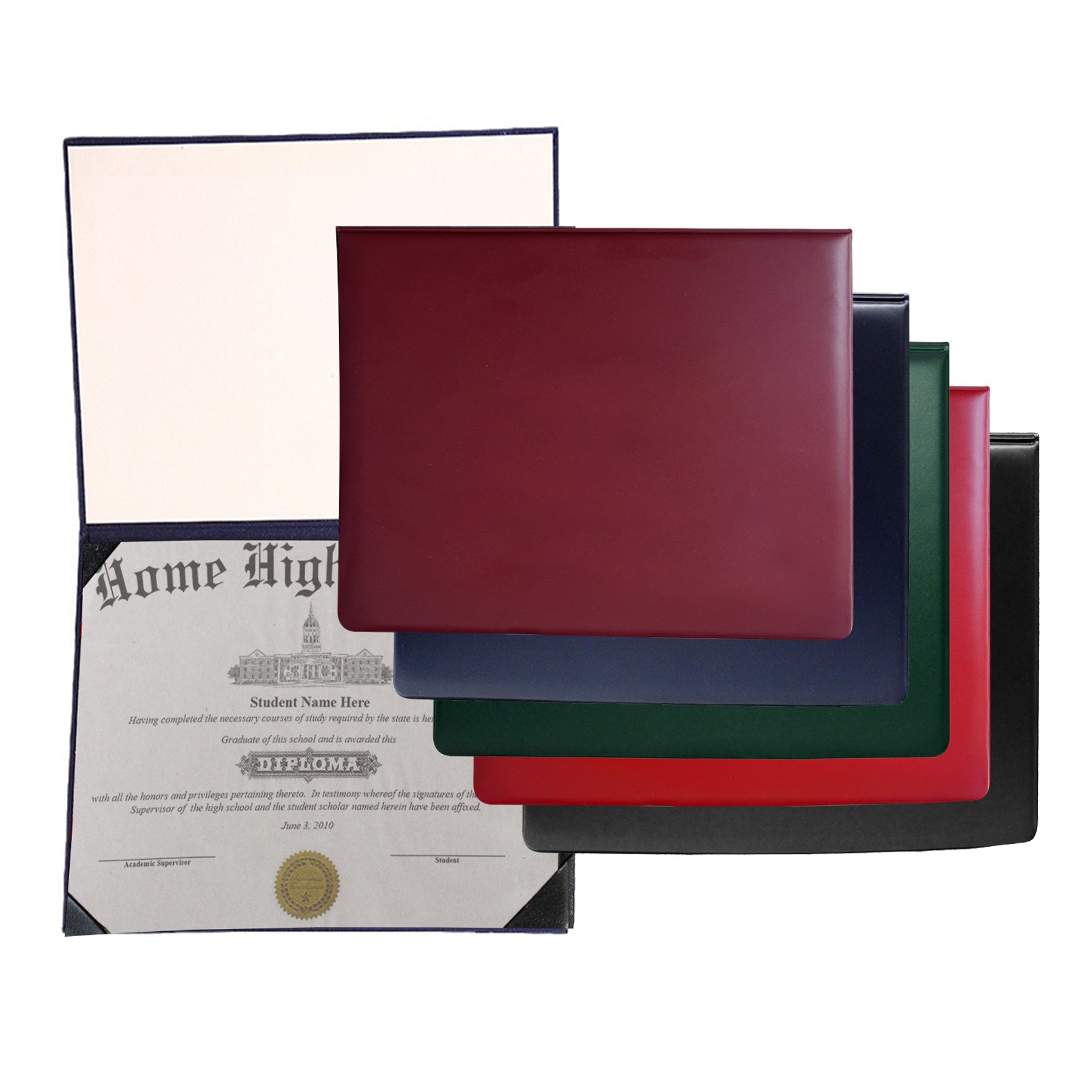 Leather Certificate Holder(11 1/2 x8 7/8 ) 1