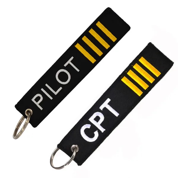 Embroidered Engineer Key Tags 4