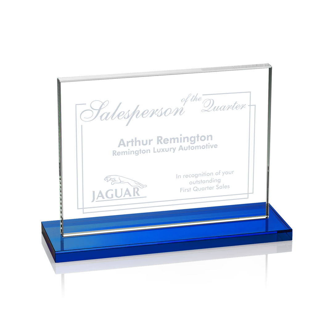 Emperor Award - Blue (Horiz) 21