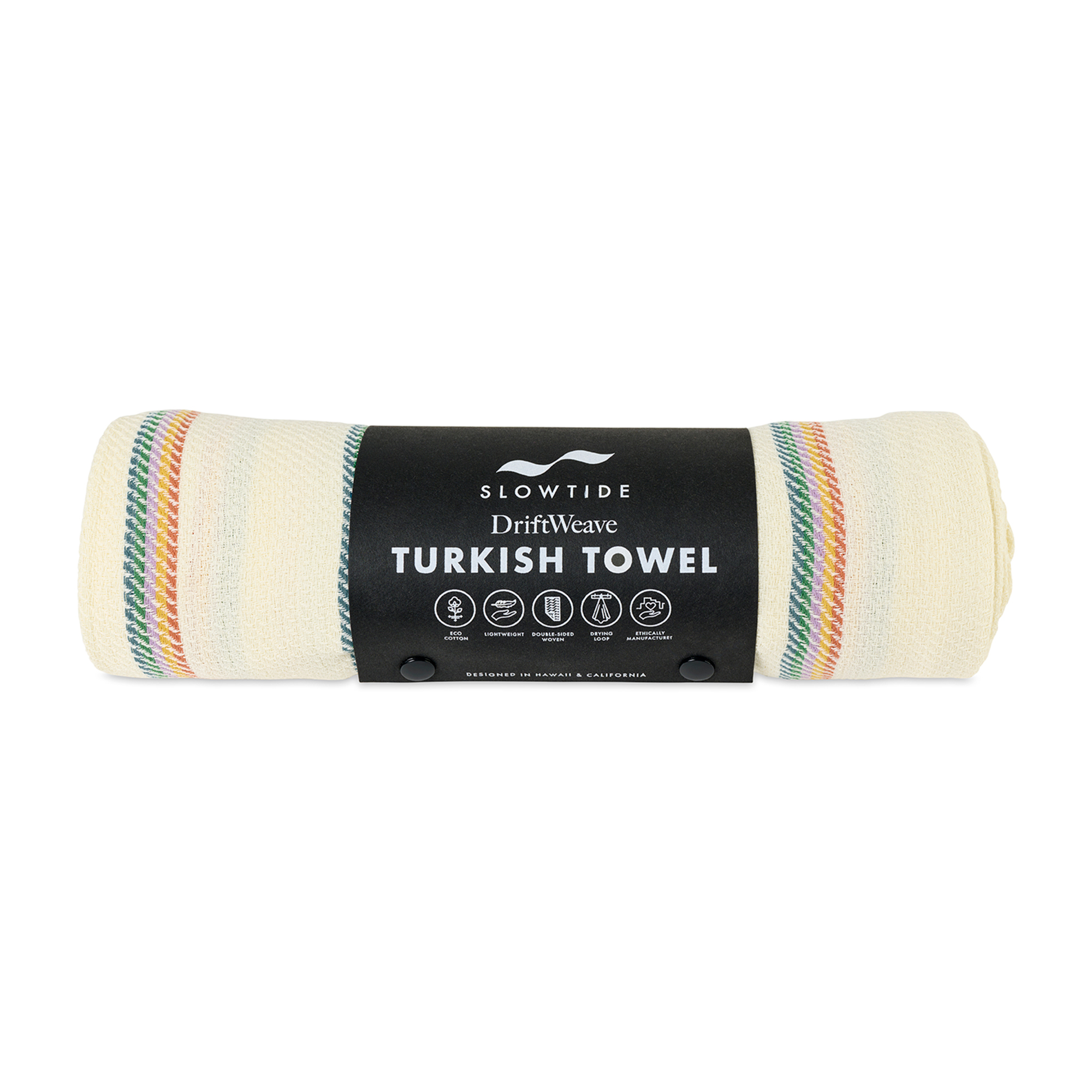 Slowtide® Turkish Cotton Towel 25