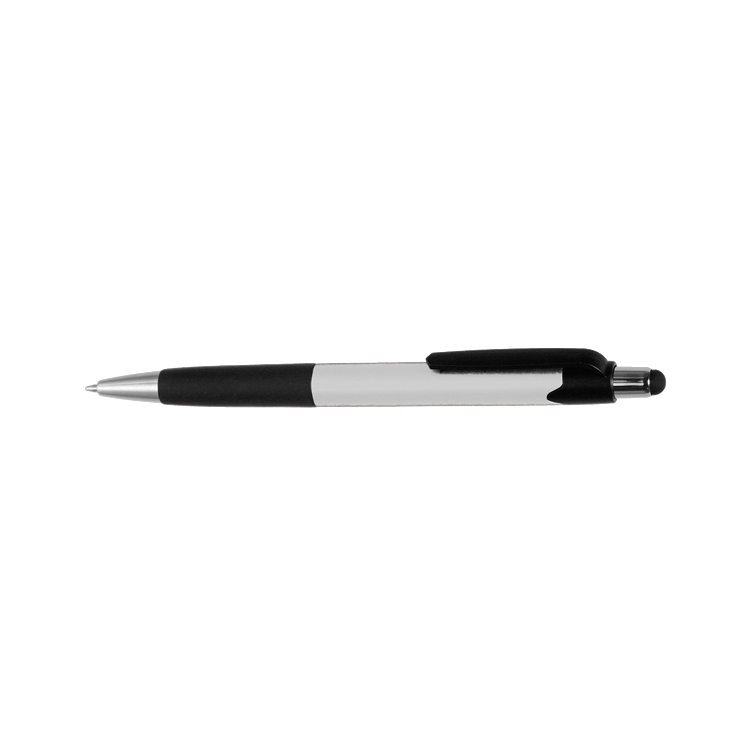 Metallic Color Plastic Pen with Touch Screen Stylus 4
