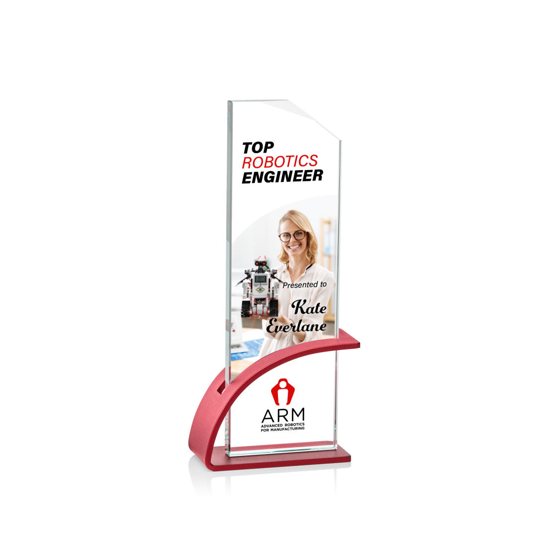 Barton VividPrint™ Award - Red