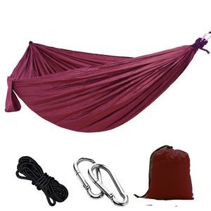 Adjustable Tree Straps Single Hammock 5