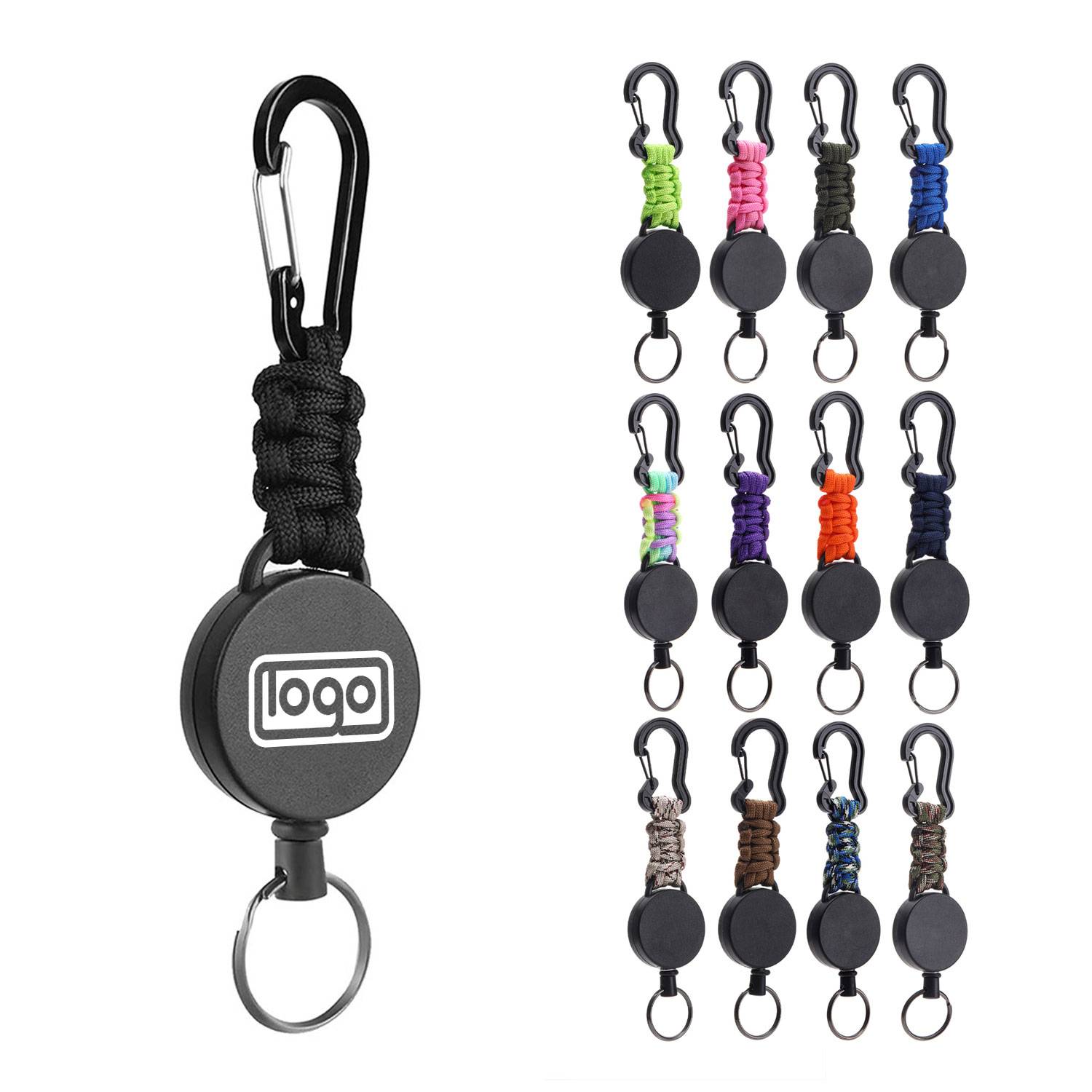 Retractable key chain 1